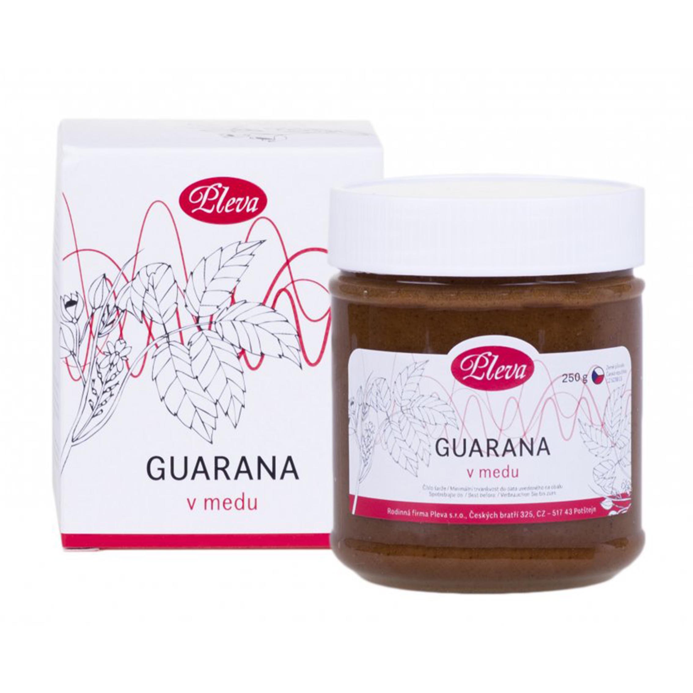 Guarana v mede 250 g