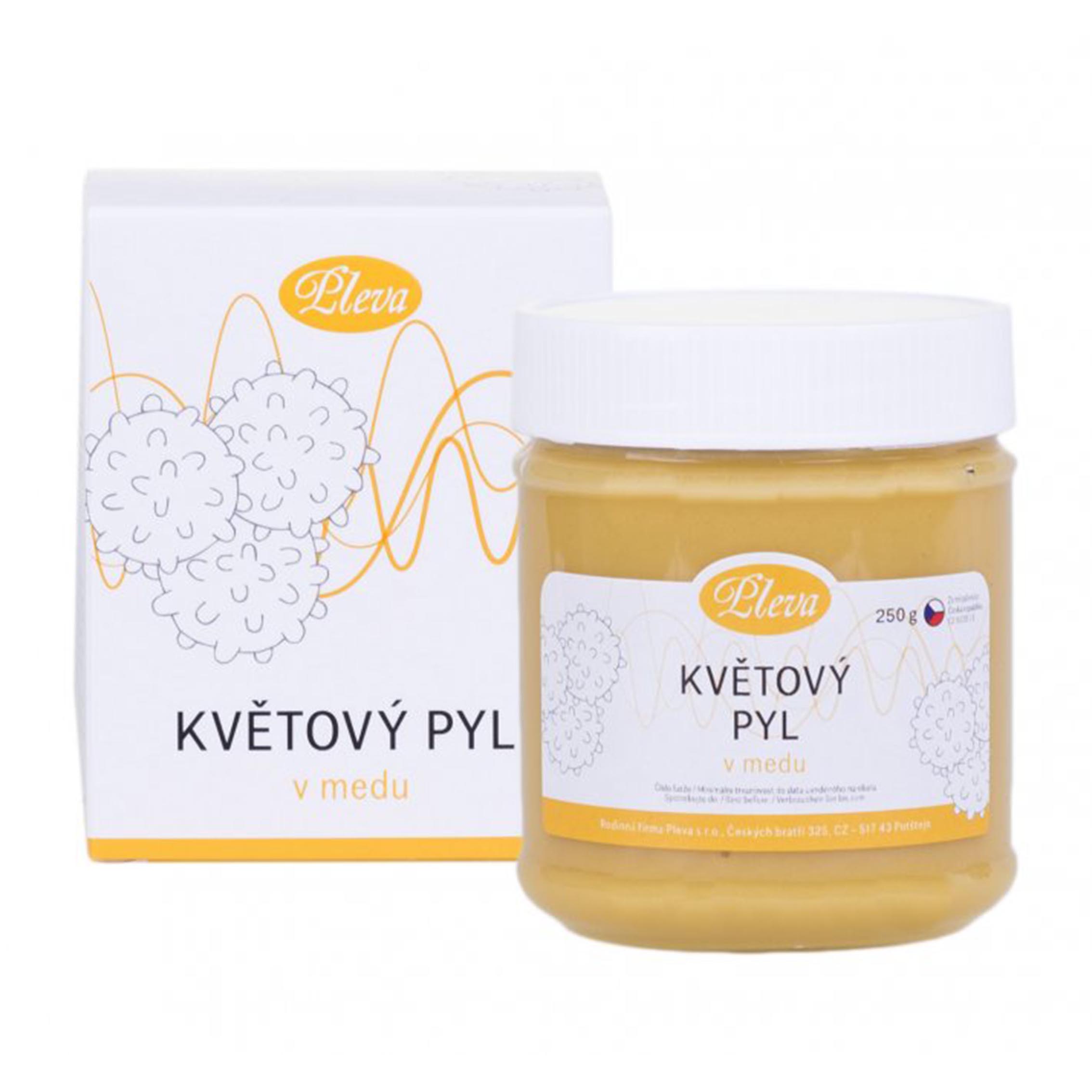 Kvetový pel v mede 250 g