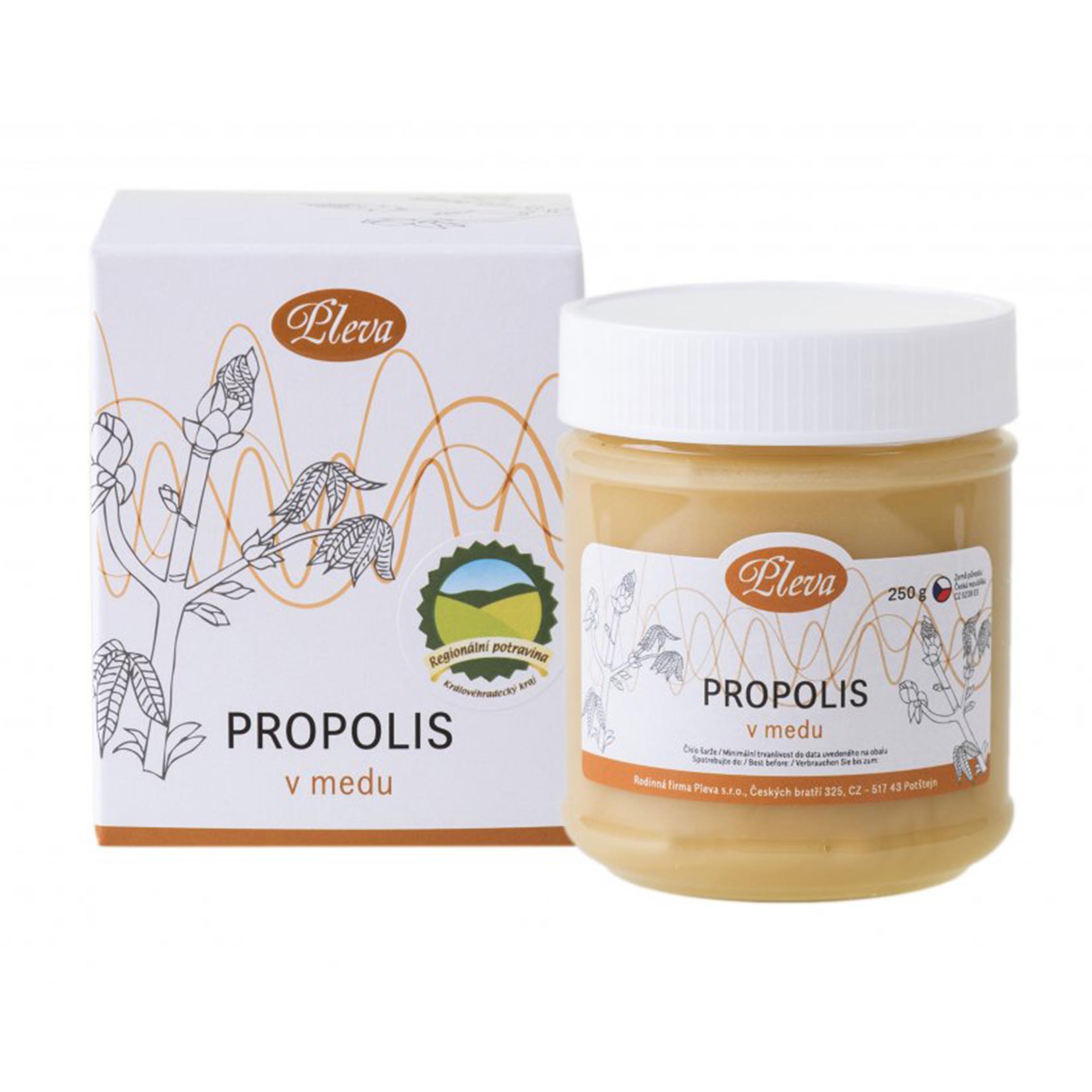 Propolis v mede 250 g