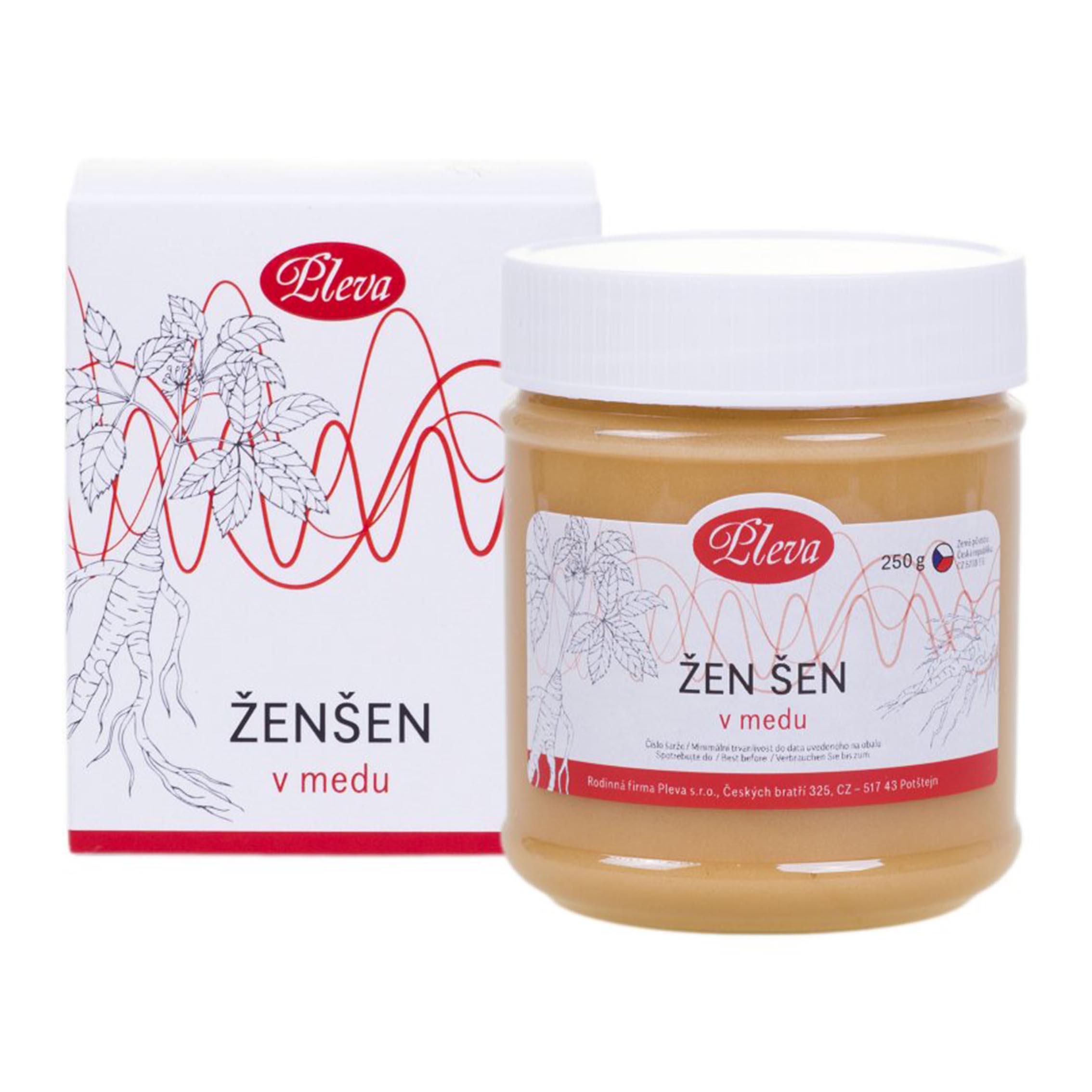 Žen-šen v mede 250 g